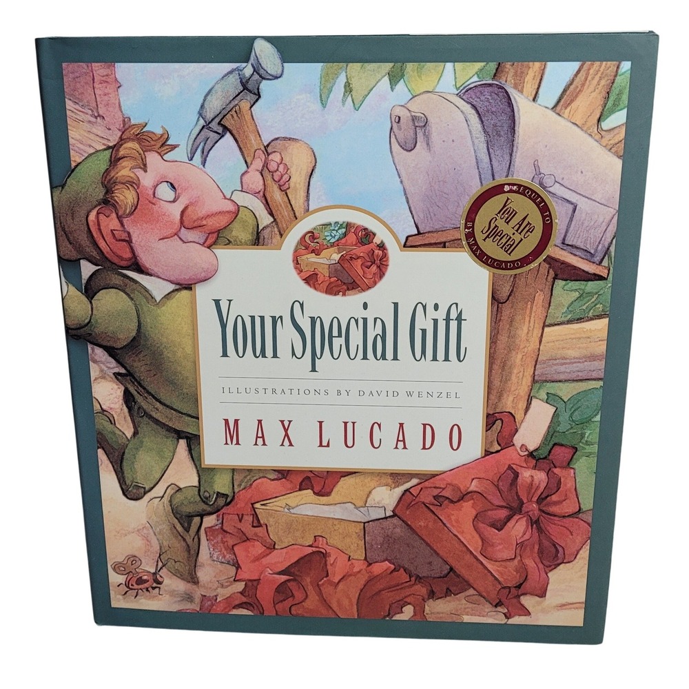Max Lucado Your Special Gift Childrens Book Hardcover Excellent Wemmicks Series